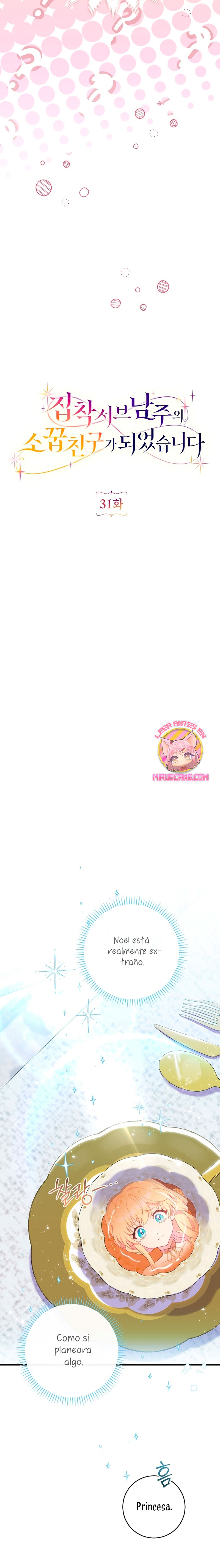 Me convertí en la amiga de la infancia del obsesivo segundo protagonista masculino Capítulo 31 - Página 8