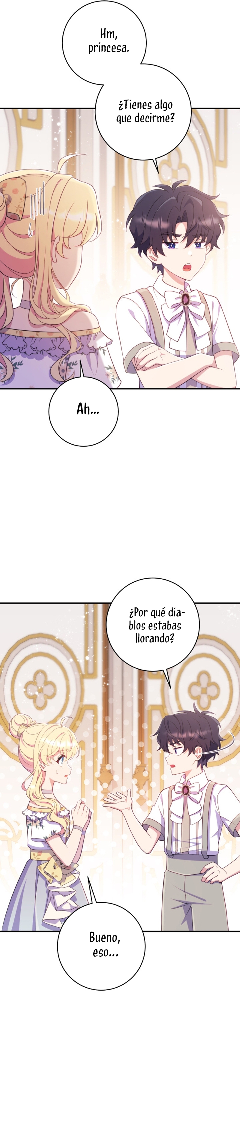 Me convertí en la amiga de la infancia del obsesivo segundo protagonista masculino Capítulo 32 - Página 38