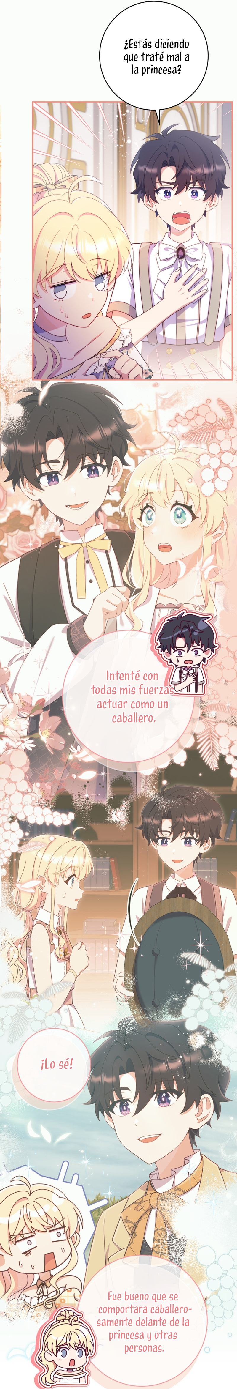 Me convertí en la amiga de la infancia del obsesivo segundo protagonista masculino Capítulo 32 - Página 40