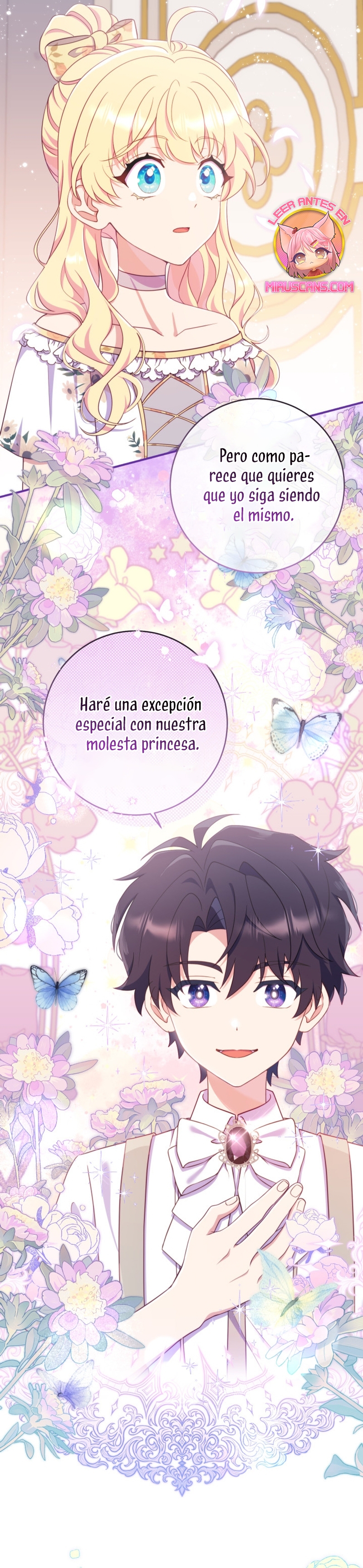 Me convertí en la amiga de la infancia del obsesivo segundo protagonista masculino Capítulo 32 - Página 45