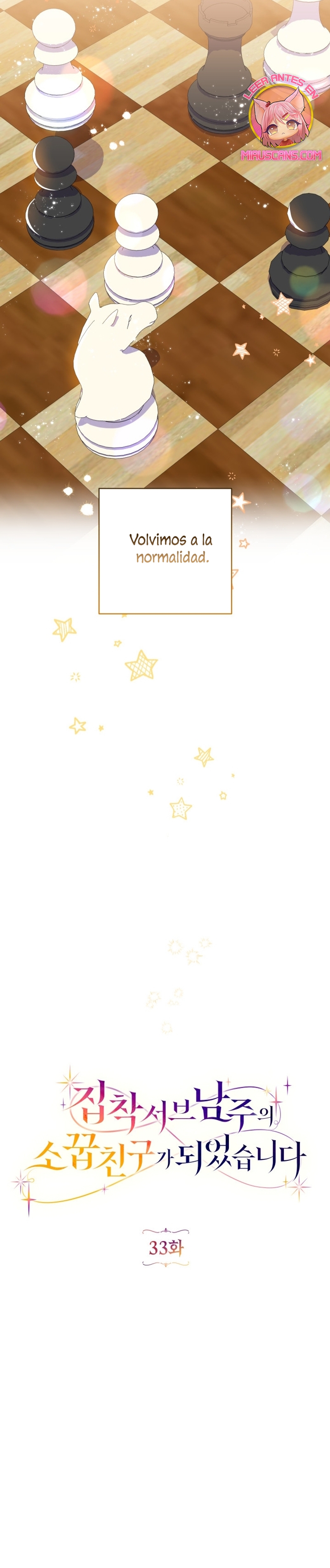 Me convertí en la amiga de la infancia del obsesivo segundo protagonista masculino Capítulo 33 - Página 17