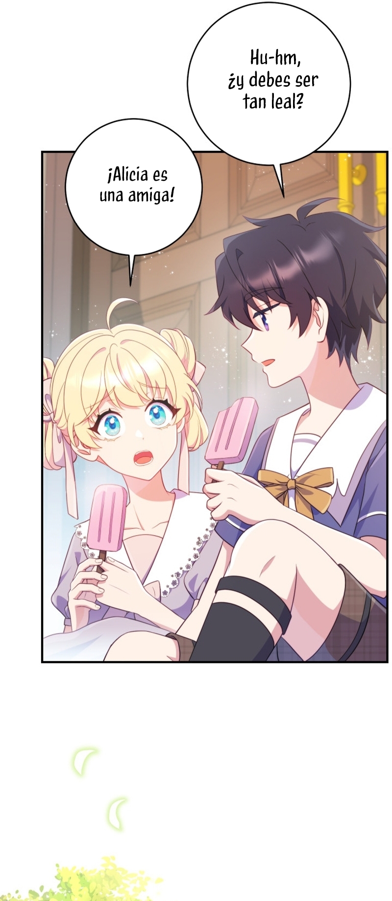 Me convertí en la amiga de la infancia del obsesivo segundo protagonista masculino Capítulo 33 - Página 21