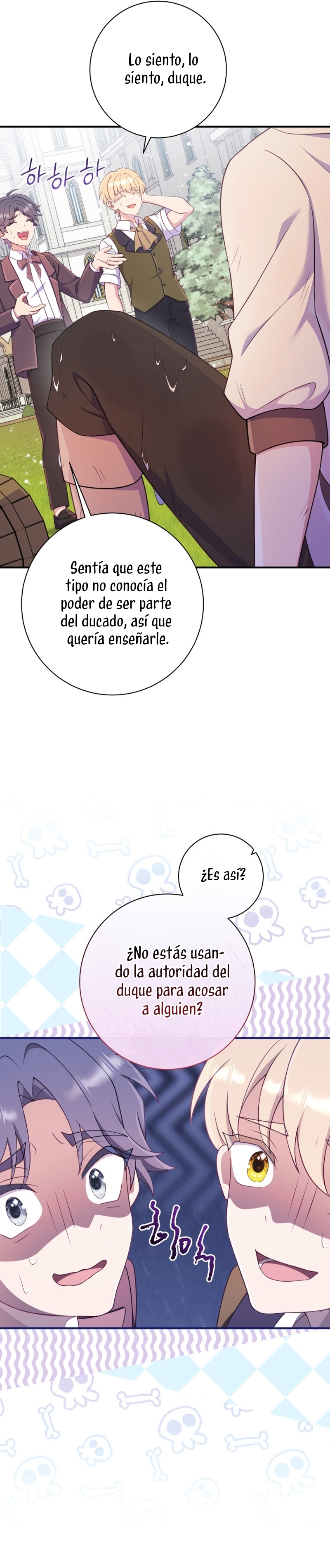 Me convertí en la amiga de la infancia del obsesivo segundo protagonista masculino Capítulo 33 - Página 43