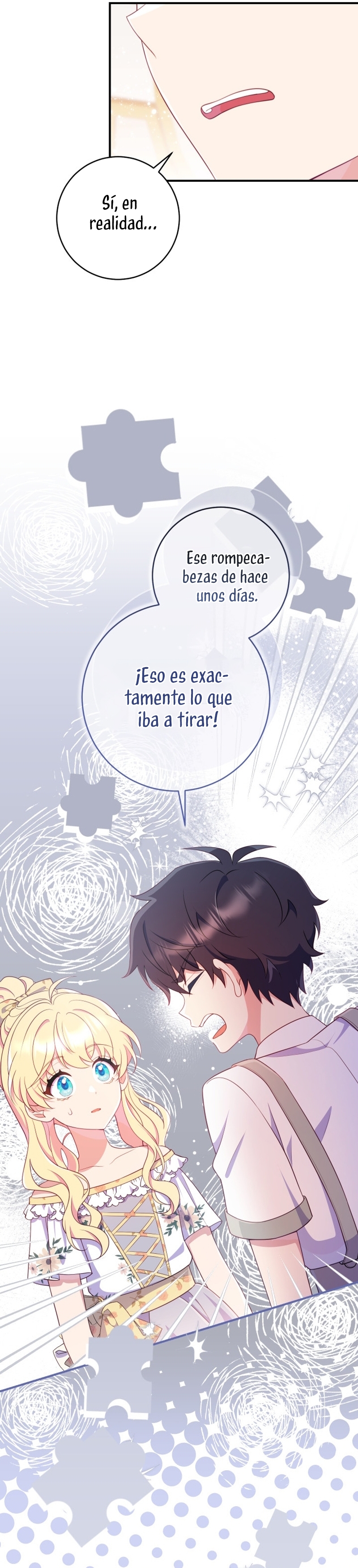 Me convertí en la amiga de la infancia del obsesivo segundo protagonista masculino Capítulo 33 - Página 6