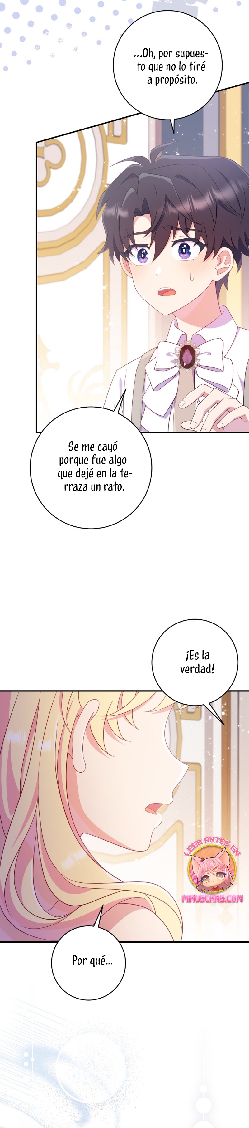 Me convertí en la amiga de la infancia del obsesivo segundo protagonista masculino Capítulo 33 - Página 7