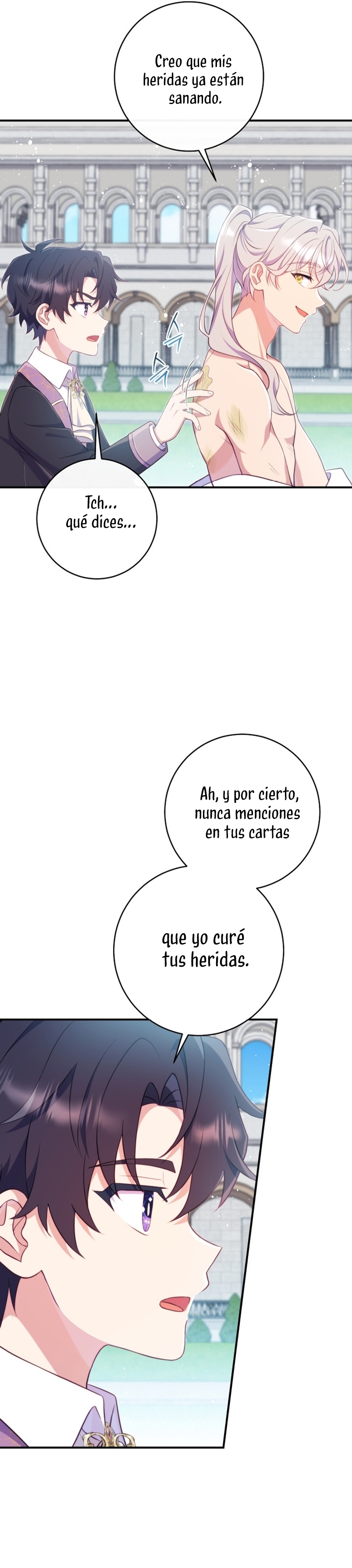 Me convertí en la amiga de la infancia del obsesivo segundo protagonista masculino Capítulo 34 - Página 35