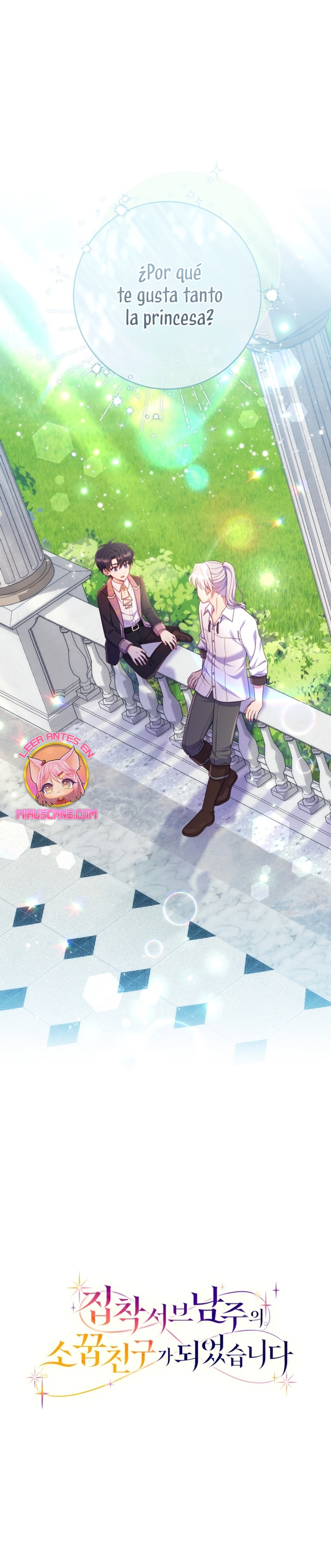 Me convertí en la amiga de la infancia del obsesivo segundo protagonista masculino Capítulo 34 - Página 46