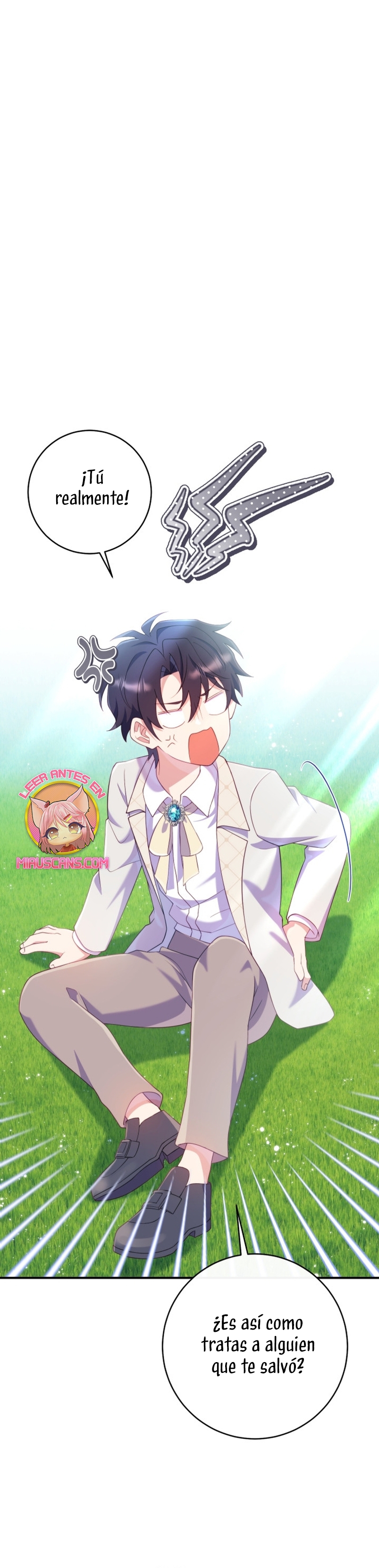 Me convertí en la amiga de la infancia del obsesivo segundo protagonista masculino Capítulo 34 - Página 9