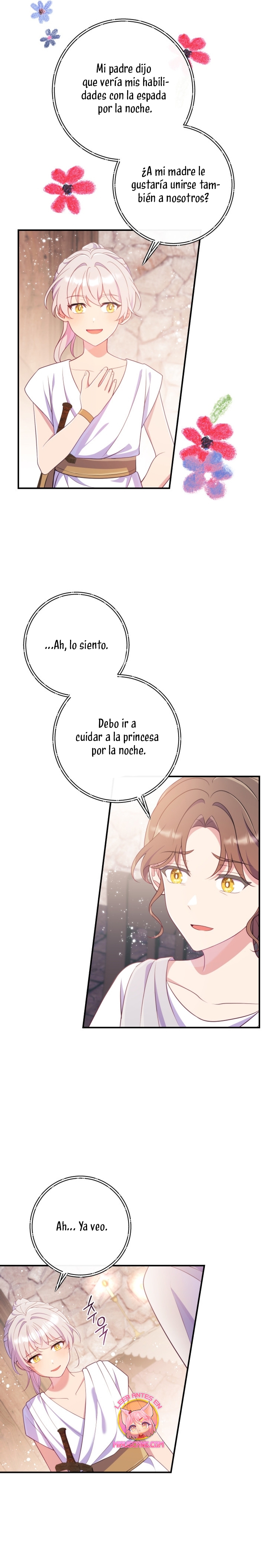 Me convertí en la amiga de la infancia del obsesivo segundo protagonista masculino Capítulo 35 - Página 13