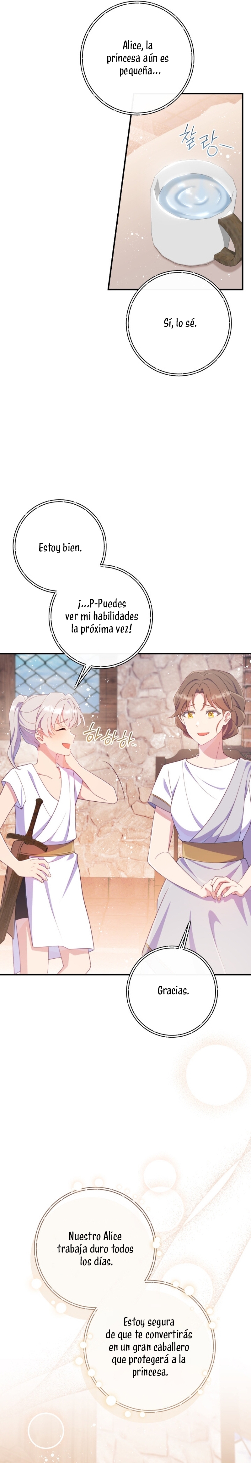 Me convertí en la amiga de la infancia del obsesivo segundo protagonista masculino Capítulo 35 - Página 14