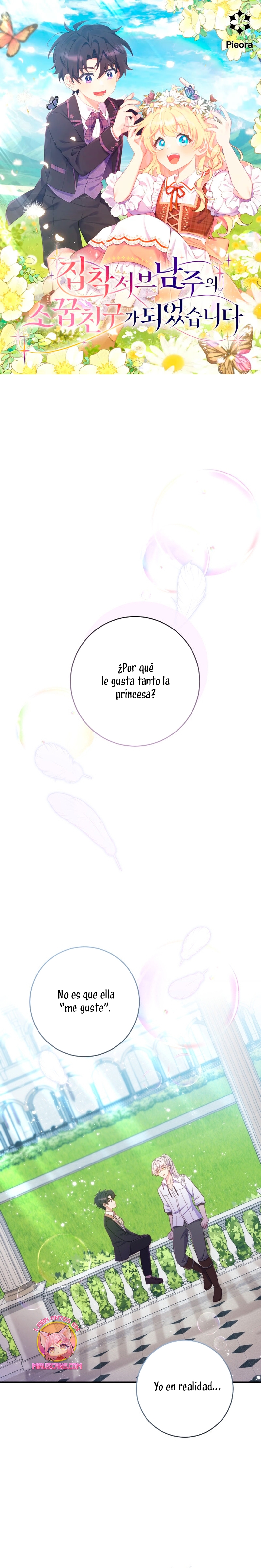 Me convertí en la amiga de la infancia del obsesivo segundo protagonista masculino Capítulo 35 - Página 2