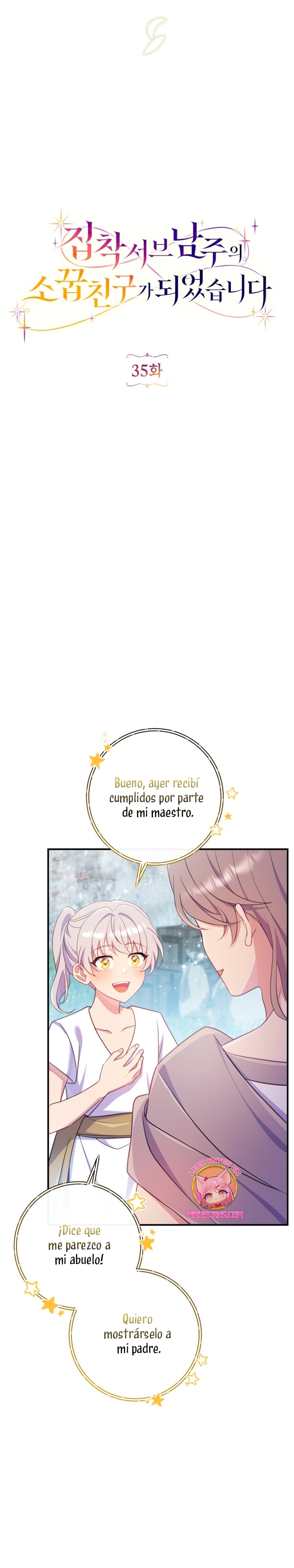 Me convertí en la amiga de la infancia del obsesivo segundo protagonista masculino Capítulo 35 - Página 8