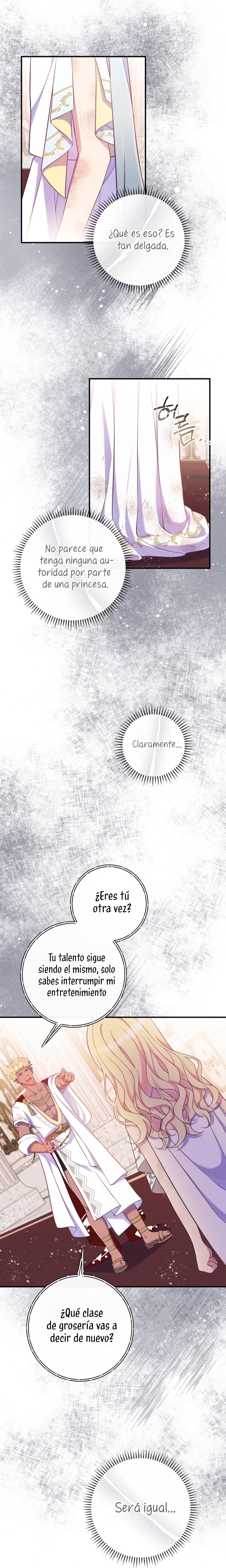 Me convertí en la amiga de la infancia del obsesivo segundo protagonista masculino Capítulo 36 - Página 6