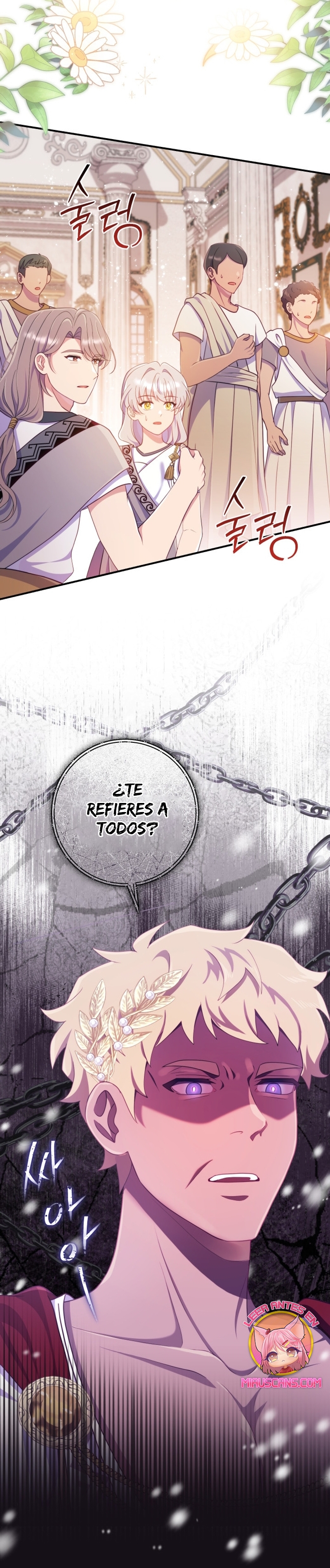 Me convertí en la amiga de la infancia del obsesivo segundo protagonista masculino Capítulo 36 - Página 8