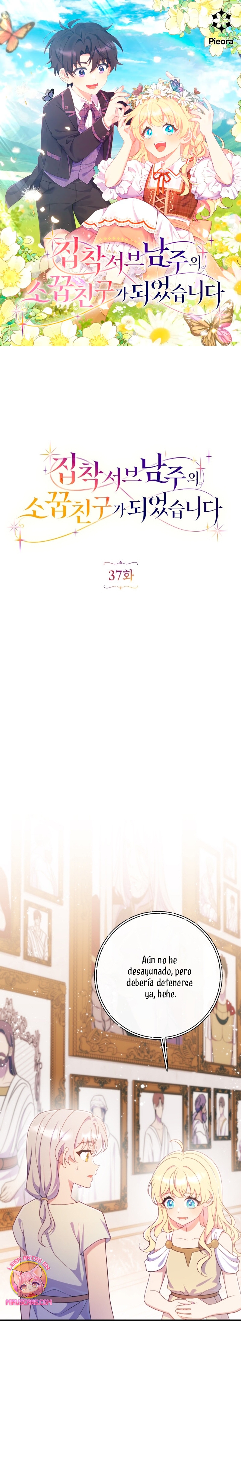 Me convertí en la amiga de la infancia del obsesivo segundo protagonista masculino Capítulo 37 - Página 2