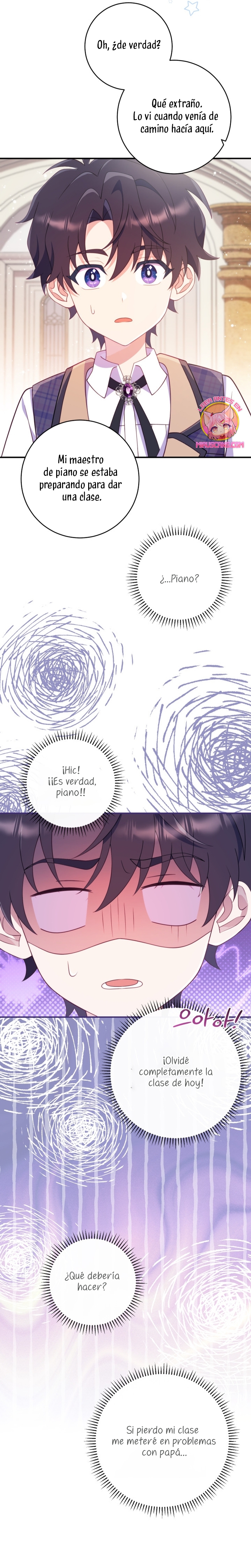 Me convertí en la amiga de la infancia del obsesivo segundo protagonista masculino Capítulo 37 - Página 32