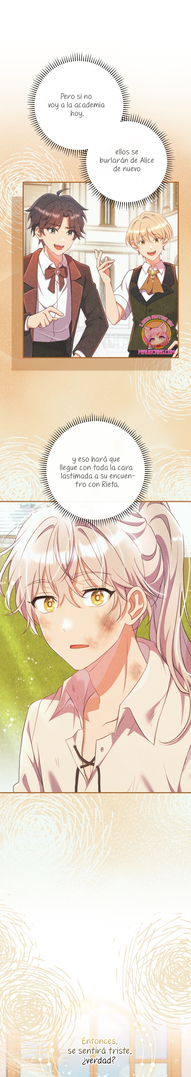 Me convertí en la amiga de la infancia del obsesivo segundo protagonista masculino Capítulo 37 - Página 33