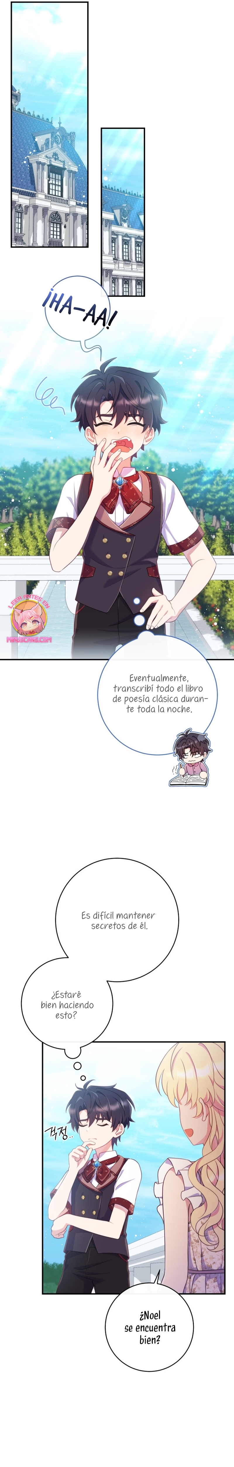 Me convertí en la amiga de la infancia del obsesivo segundo protagonista masculino Capítulo 38 - Página 11