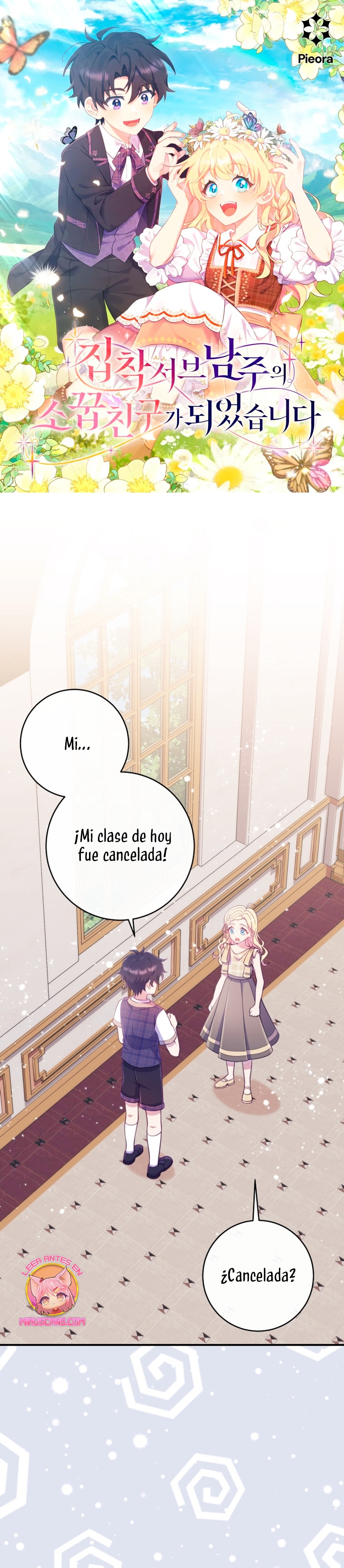 Me convertí en la amiga de la infancia del obsesivo segundo protagonista masculino Capítulo 38 - Página 2