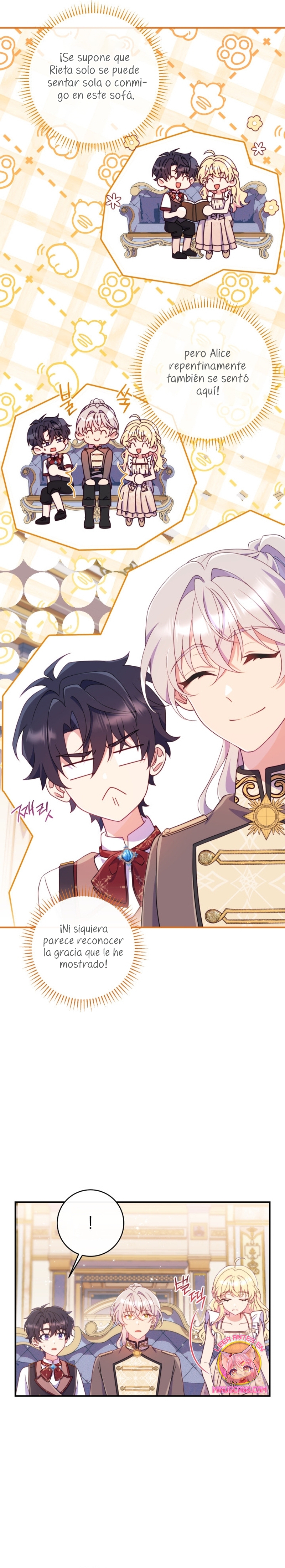 Me convertí en la amiga de la infancia del obsesivo segundo protagonista masculino Capítulo 38 - Página 20