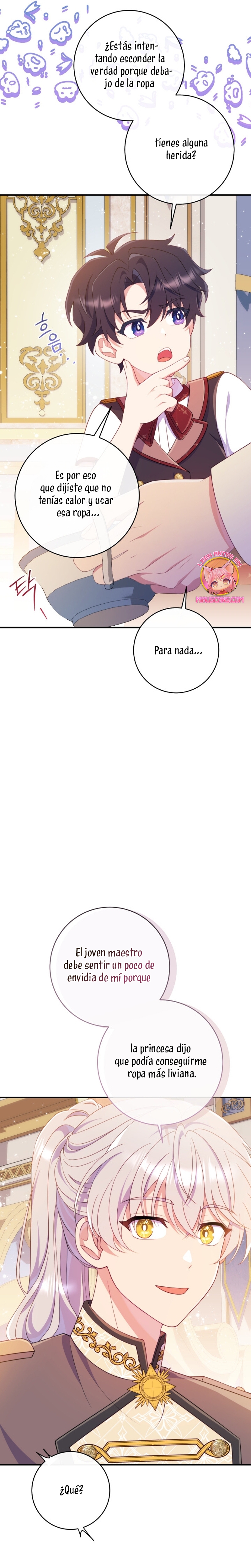 Me convertí en la amiga de la infancia del obsesivo segundo protagonista masculino Capítulo 38 - Página 27