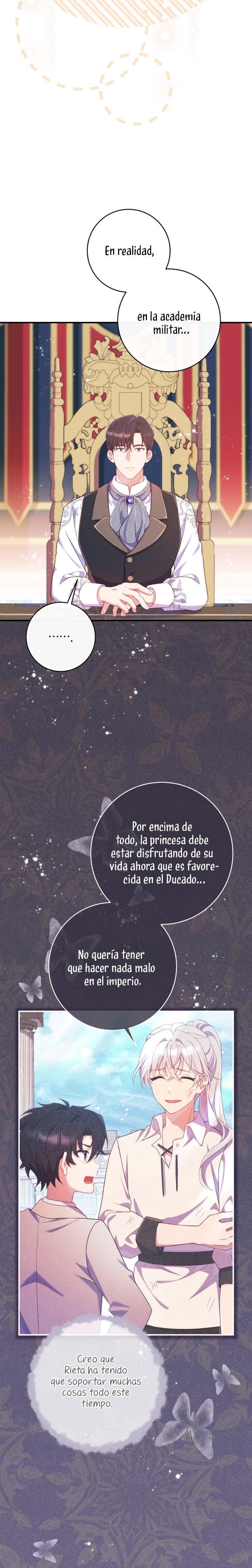 Me convertí en la amiga de la infancia del obsesivo segundo protagonista masculino Capítulo 38 - Página 6