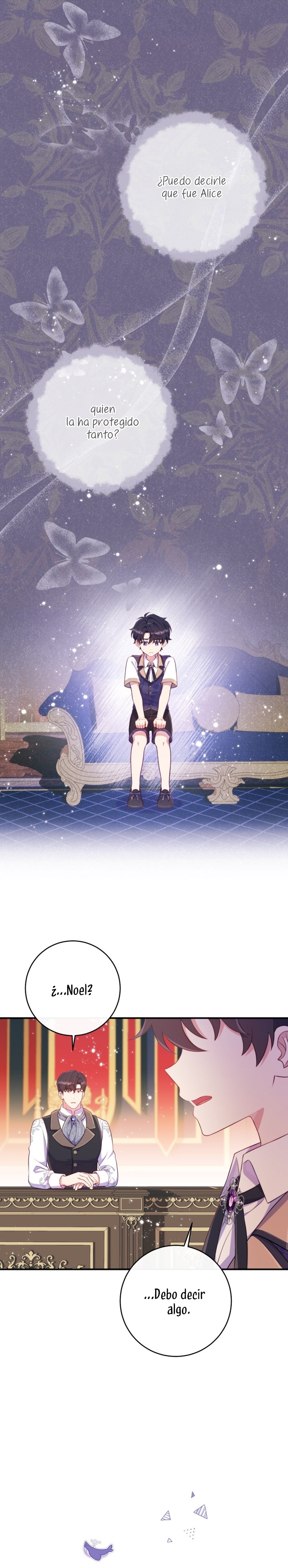 Me convertí en la amiga de la infancia del obsesivo segundo protagonista masculino Capítulo 38 - Página 7