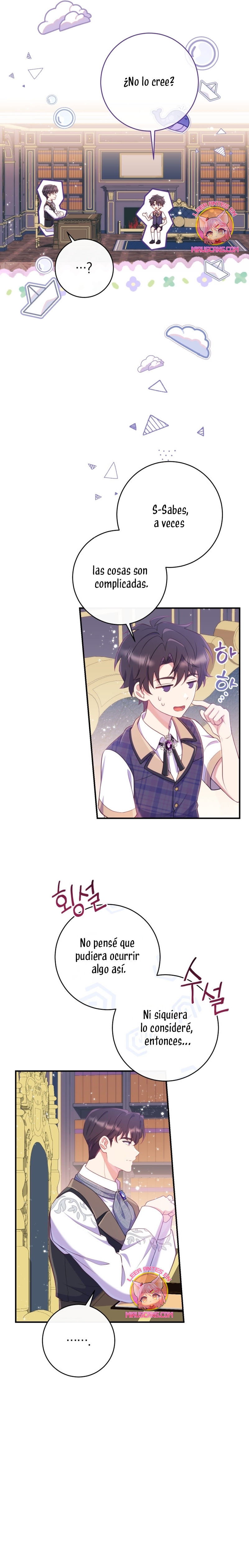 Me convertí en la amiga de la infancia del obsesivo segundo protagonista masculino Capítulo 38 - Página 8