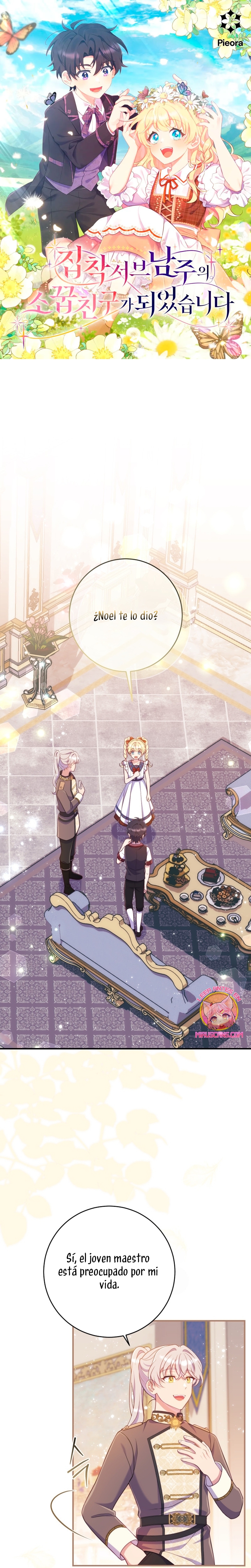 Me convertí en la amiga de la infancia del obsesivo segundo protagonista masculino Capítulo 39 - Página 2