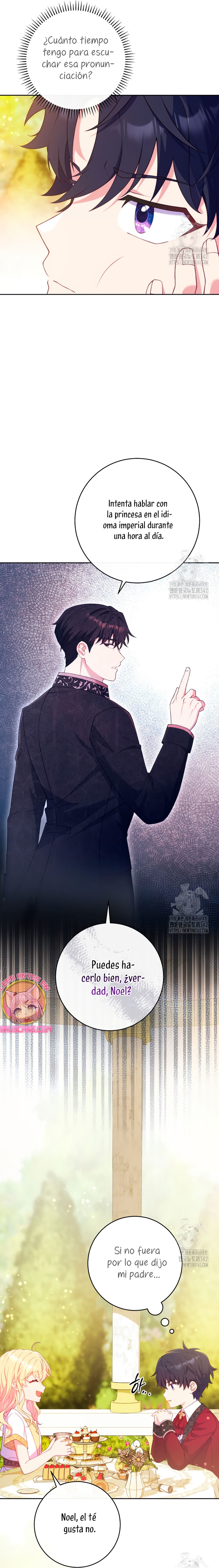 Me convertí en la amiga de la infancia del obsesivo segundo protagonista masculino Capítulo 4 - Página 17