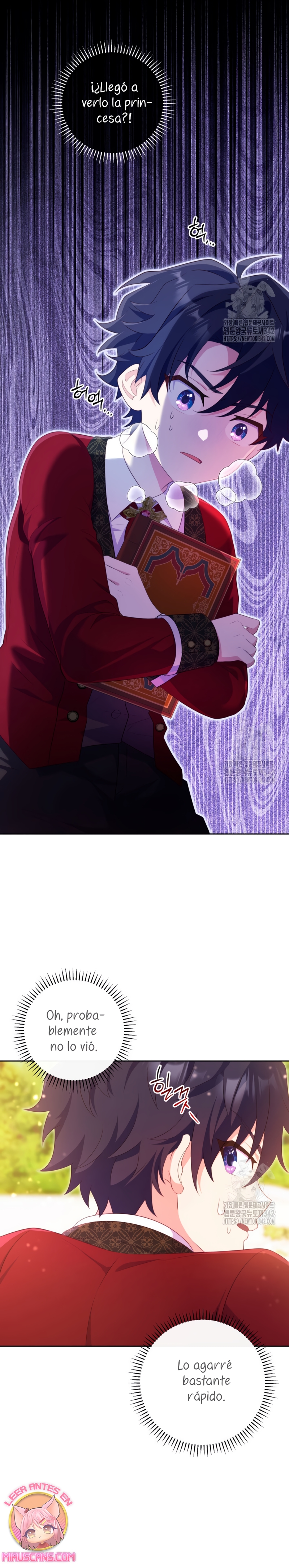 Me convertí en la amiga de la infancia del obsesivo segundo protagonista masculino Capítulo 4 - Página 23