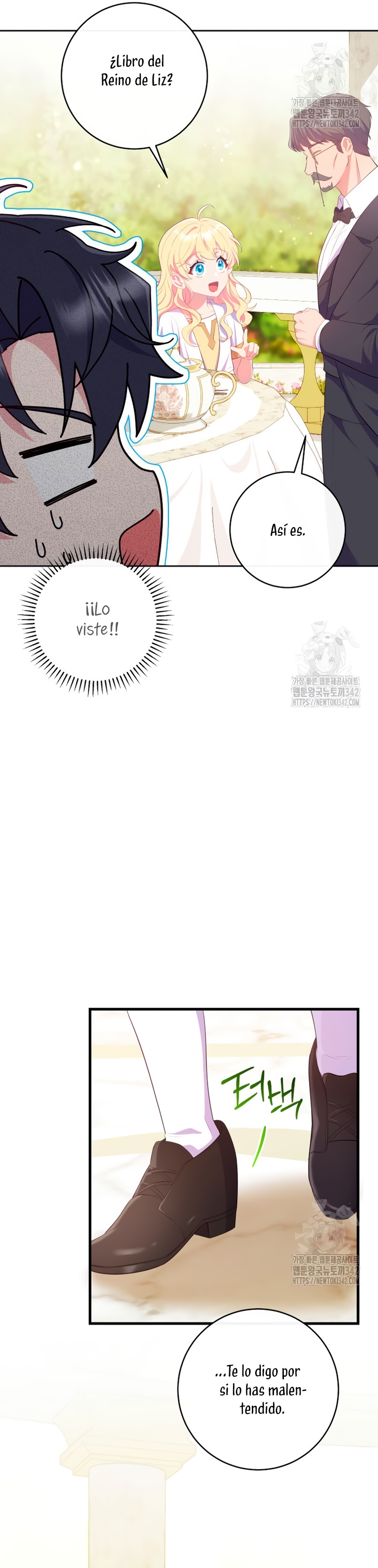 Me convertí en la amiga de la infancia del obsesivo segundo protagonista masculino Capítulo 4 - Página 24