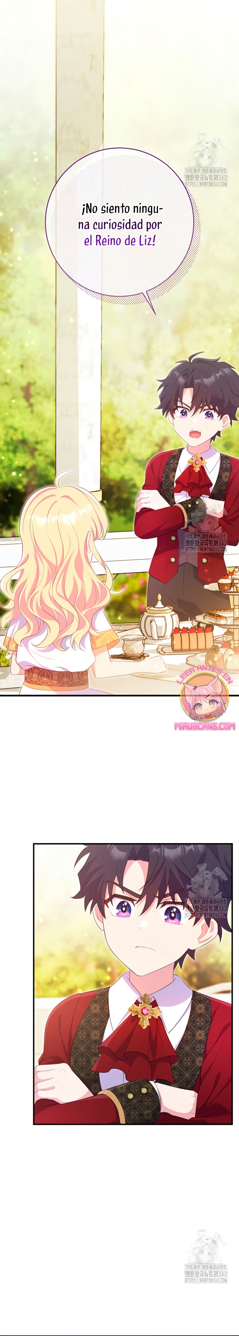 Me convertí en la amiga de la infancia del obsesivo segundo protagonista masculino Capítulo 4 - Página 25