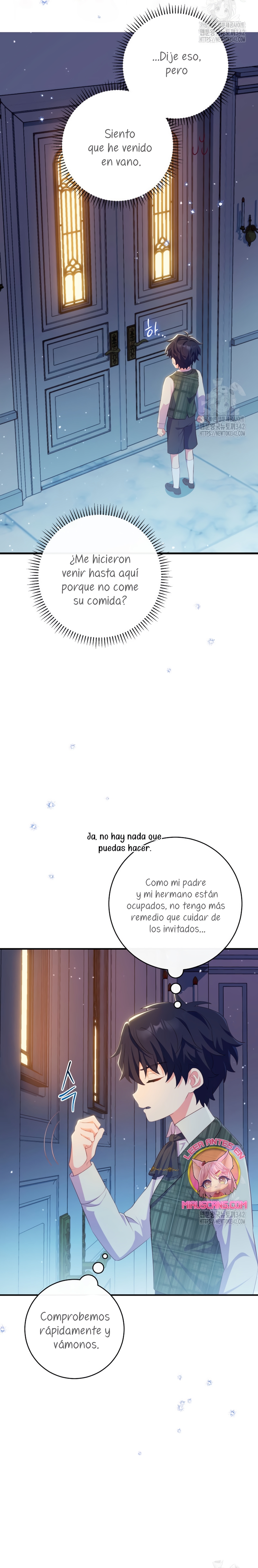 Me convertí en la amiga de la infancia del obsesivo segundo protagonista masculino Capítulo 4 - Página 31