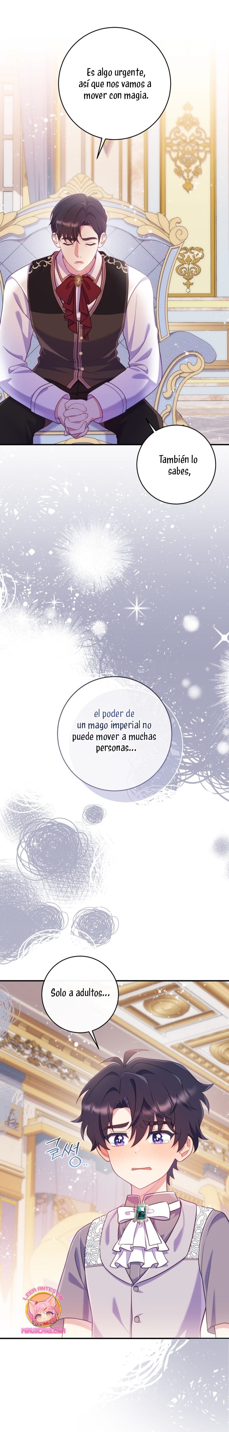 Me convertí en la amiga de la infancia del obsesivo segundo protagonista masculino Capítulo 40 - Página 10