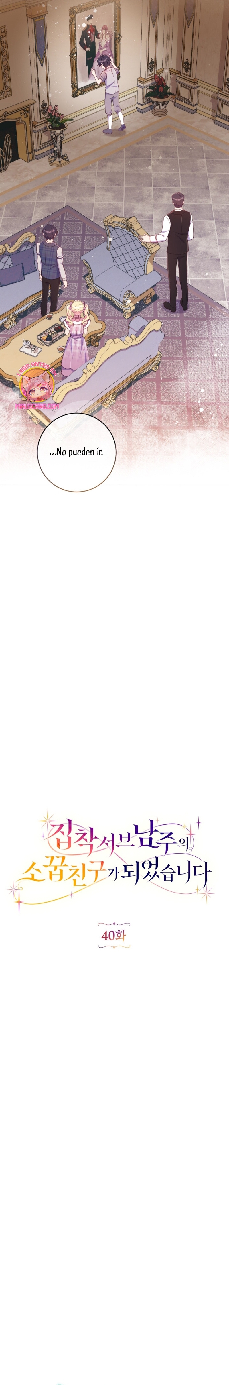 Me convertí en la amiga de la infancia del obsesivo segundo protagonista masculino Capítulo 40 - Página 13