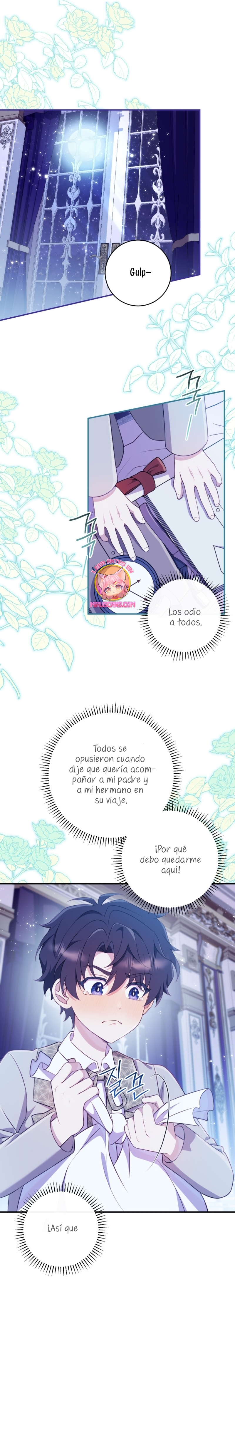 Me convertí en la amiga de la infancia del obsesivo segundo protagonista masculino Capítulo 40 - Página 14