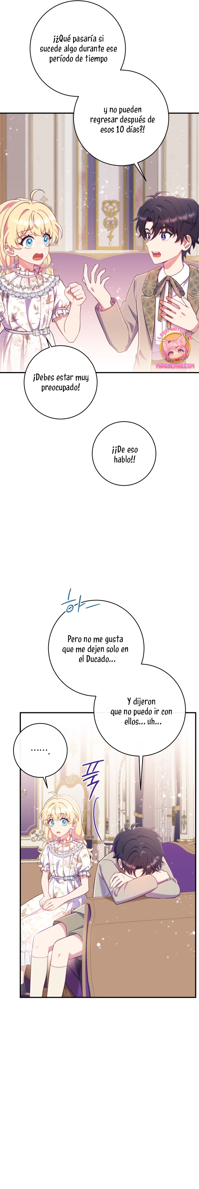 Me convertí en la amiga de la infancia del obsesivo segundo protagonista masculino Capítulo 40 - Página 33