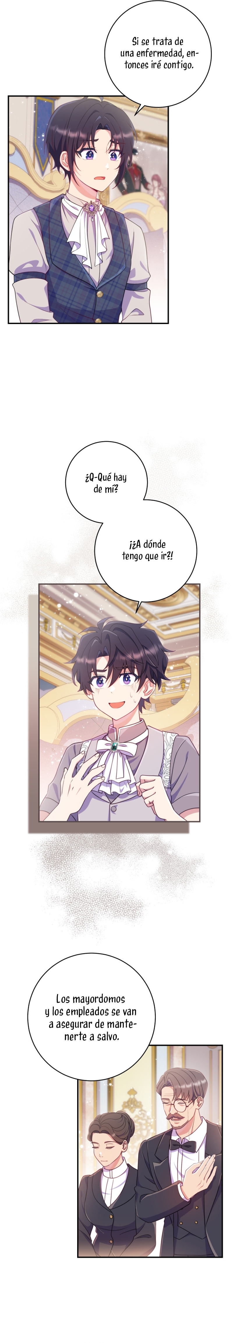 Me convertí en la amiga de la infancia del obsesivo segundo protagonista masculino Capítulo 40 - Página 4