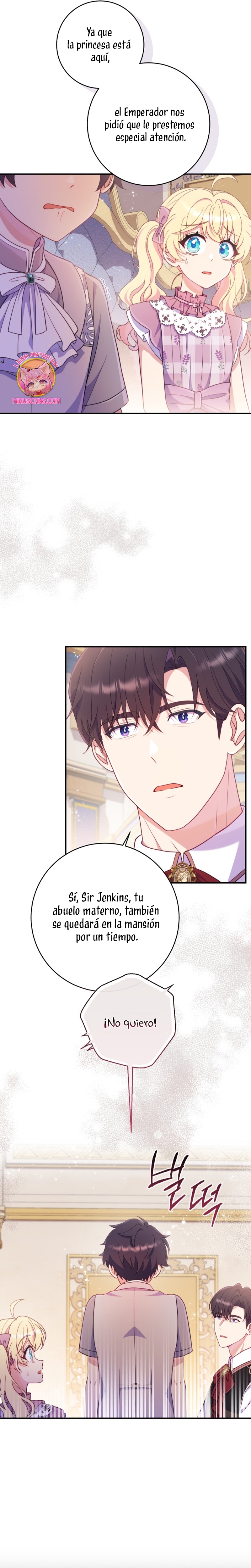 Me convertí en la amiga de la infancia del obsesivo segundo protagonista masculino Capítulo 40 - Página 5