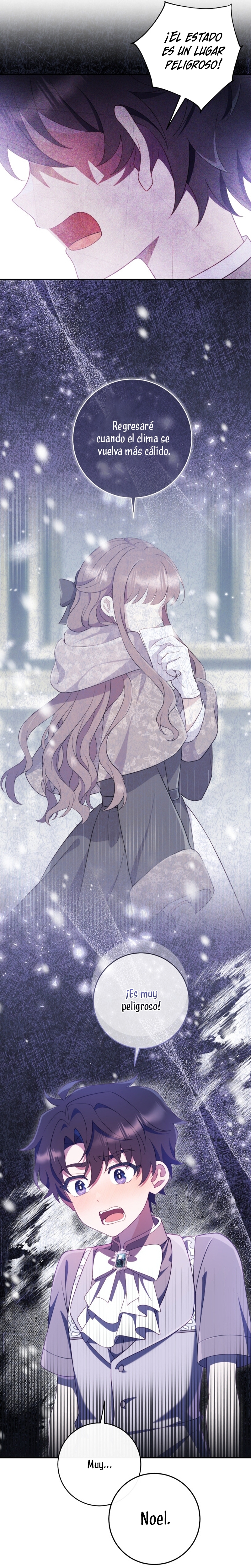 Me convertí en la amiga de la infancia del obsesivo segundo protagonista masculino Capítulo 40 - Página 6