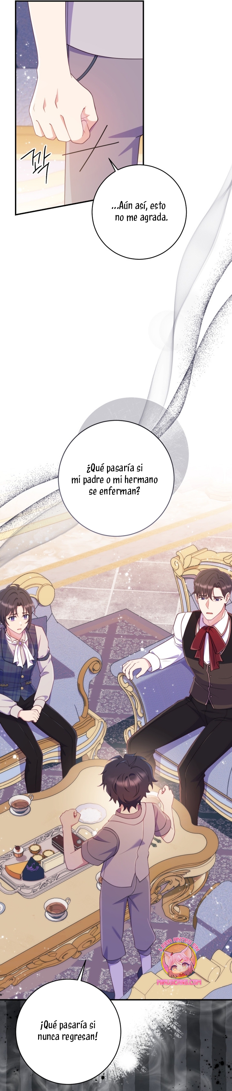 Me convertí en la amiga de la infancia del obsesivo segundo protagonista masculino Capítulo 40 - Página 8