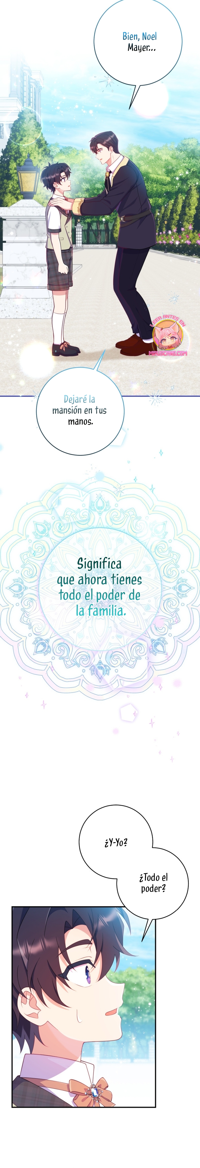 Me convertí en la amiga de la infancia del obsesivo segundo protagonista masculino Capítulo 41 - Página 24