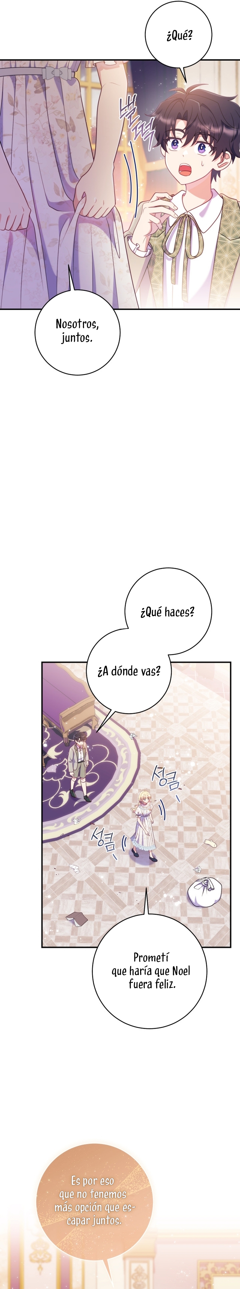 Me convertí en la amiga de la infancia del obsesivo segundo protagonista masculino Capítulo 41 - Página 3