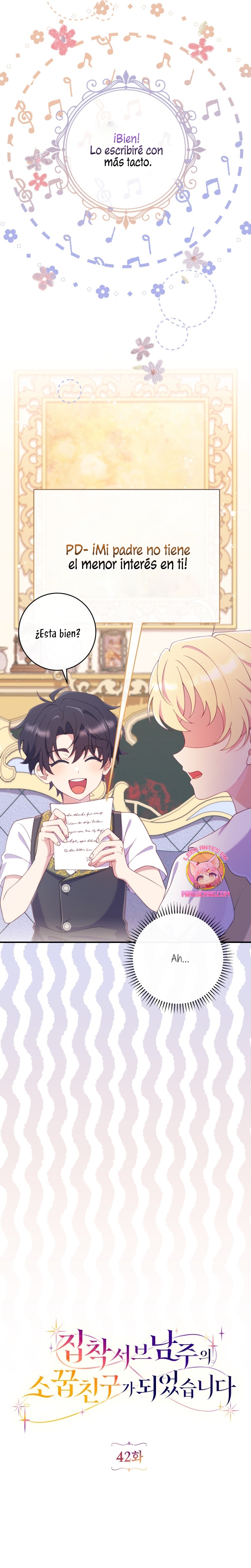 Me convertí en la amiga de la infancia del obsesivo segundo protagonista masculino Capítulo 42 - Página 11