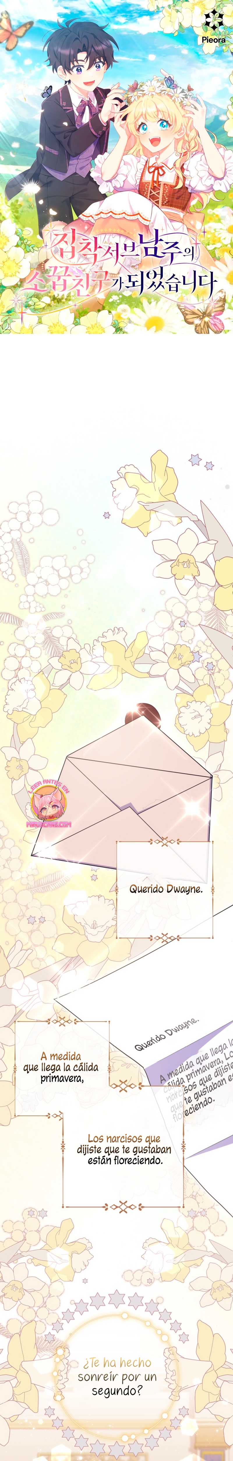 Me convertí en la amiga de la infancia del obsesivo segundo protagonista masculino Capítulo 42 - Página 2