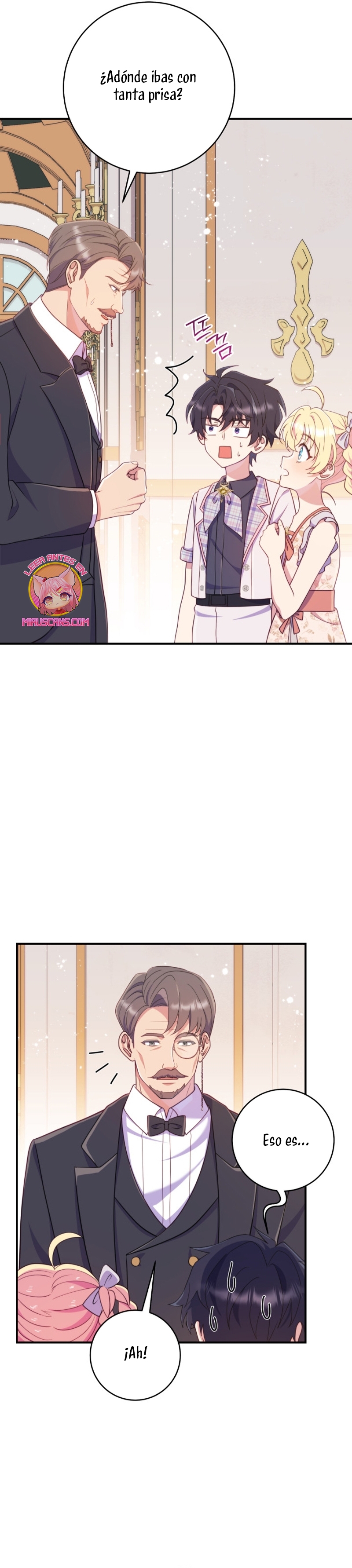 Me convertí en la amiga de la infancia del obsesivo segundo protagonista masculino Capítulo 42 - Página 33