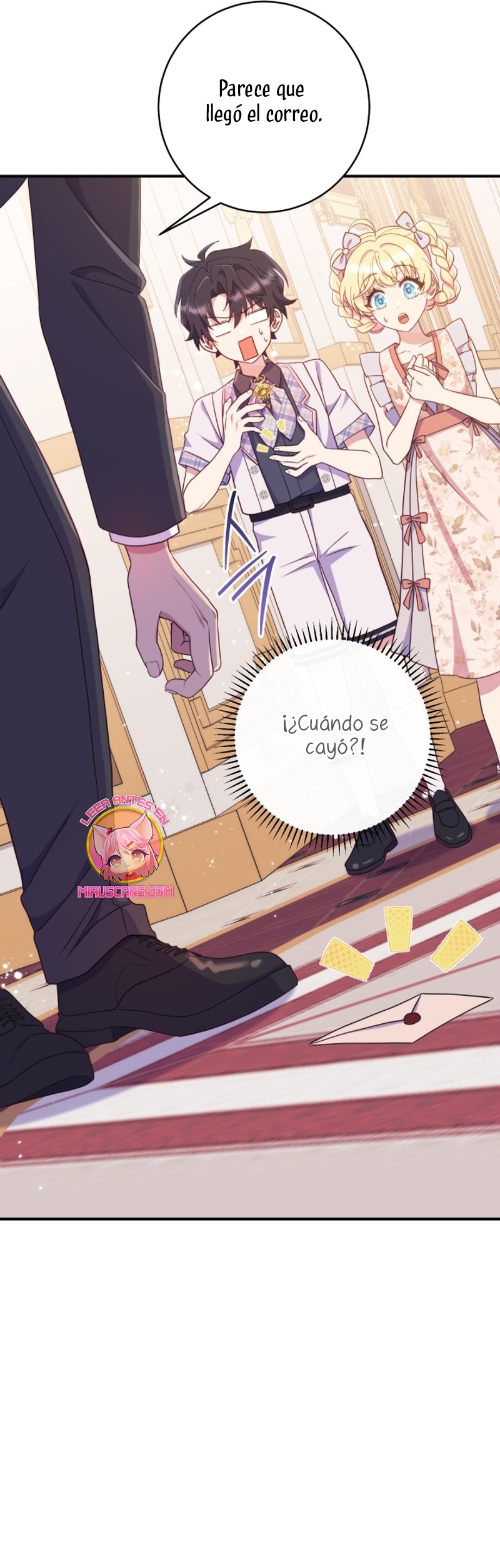 Me convertí en la amiga de la infancia del obsesivo segundo protagonista masculino Capítulo 42 - Página 34