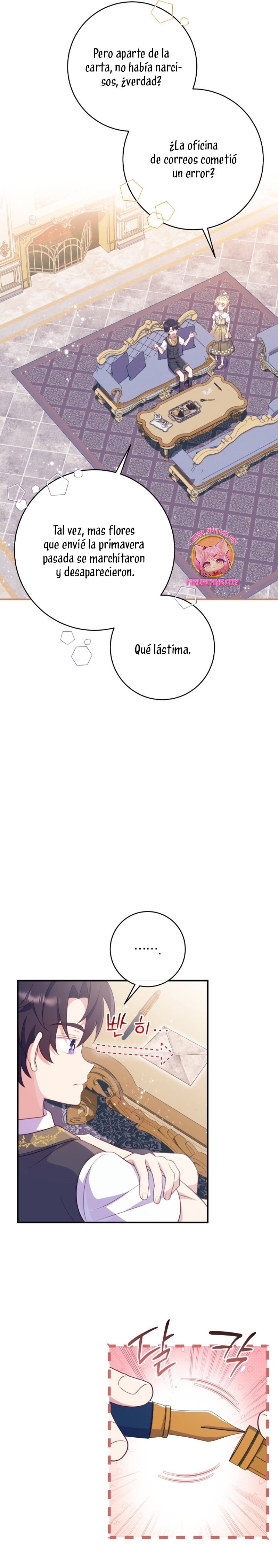 Me convertí en la amiga de la infancia del obsesivo segundo protagonista masculino Capítulo 42 - Página 5