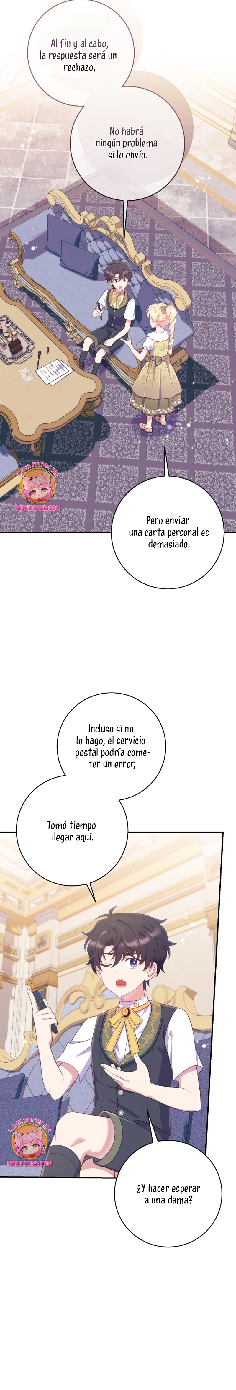 Me convertí en la amiga de la infancia del obsesivo segundo protagonista masculino Capítulo 42 - Página 8